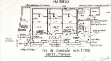 MAISON IMMEUBLE APPARTEMENT COEUR DE VILLAGE DE MAIRIEUX - 30 MN DE VALENCIENNES 1H DE LILLE PROCHE FRONTIERE BELGE