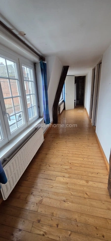 A ROMERIES 59730 - MAISON DE CARACTERE A FORT POTENTIEL EN COEUR DE VILLAGE - 4 A 6 CHAMBRES 