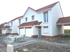 MAISON NEUVE SEMI-INDIVIDUELLE 3 CHAMBRES ! A 15 MN DU CENTRE DE  VALENCIENNES ET 40 MN DE LILLE !