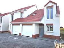 MAISON NEUVE SEMI-INDIVIDUELLE 3 CHAMBRES ! A 15 MN DU CENTRE DE  VALENCIENNES ET 40 MN DE LILLE !