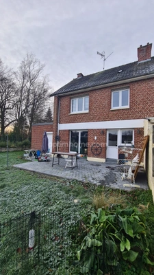 MAISON SEMI INDIVIDUELLE 4 CHAMBRES ENTRE VILLE ET CAMPAGNE A 5 KM DE VALENCIENNES ET 40 MN DE LILLE