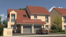 MAISON NEUVE SEMI-INDIVIDUELLE 3 CHAMBRES ! "ON POSE LES MEUBLES..." A 15 MN DU CENTRE DE  VALENCIENNES ET 40 MN DE LILLE !