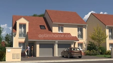 MAISON NEUVE SEMI-INDIVIDUELLE 3 CHAMBRES ! A 15 MN DU CENTRE DE  VALENCIENNES ET 40 MN DE LILLE !