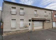 A SAULTAIN CENTRE VILLE - MAISON A RENOVER 3 CHAMBRES - ANCIEN COMMERCE