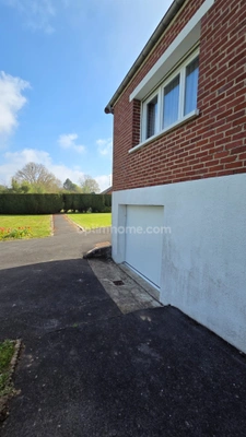 A BERSILLIES (59600) MAISON INDIVIDUELLE PLAIN-PIED - 2 / 3 CHAMBRES ET SOUS SOL COMPLET