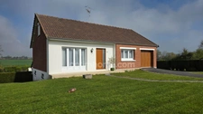 A BERSILLIES (59600) MAISON INDIVIDUELLE PLAIN-PIED - 2 / 3 CHAMBRES ET SOUS SOL COMPLET