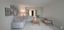 Appartement à vendre 2 pièces MONTMORENCY (95) avec terrasse et jardin