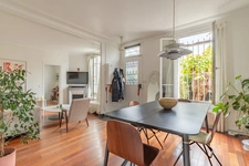 Appartement à vendre 4 pièces BOIS COLOMBES (92) avec jardin de 55m2