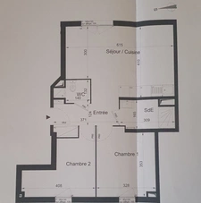 Appartement à vendre 3 pièces COLOMBES (92) de 2022