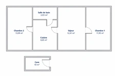 Appartement à vendre 3 pièces ARGENTEUIL (95)