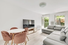 Appartement à vendre 3 pièces BOBIGNY (93) avec jardin