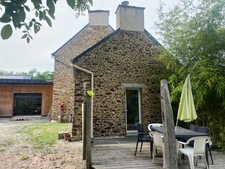 Maison en pierre au calme à PLESLIN TRIGAVOU