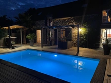 Belle maison en pierres à Bonnemain