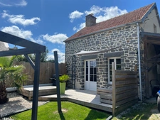 Belle maison en pierres à Bonnemain