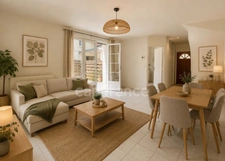 Appartement - Duplex 3 pièces avec terrasse et parking privatif