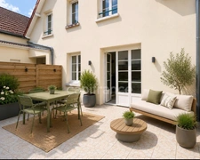 Appartement - Duplex 3 pièces avec terrasse et parking privatif