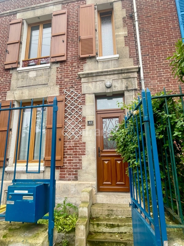 Maison de ville 93 m2 - 5 pièces - Jardin 33m2
