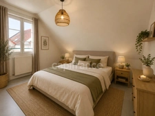 Appartement - Duplex 3 pièces avec terrasse et parking privatif