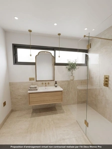 Maison construction  2026  6 pièces 149 m2  avec place parking et jardin  842 500€  BAGNOLET limite Paris 20 eme.