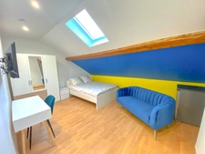   CHAMBRE MEUBLÉE A LOUER EN COLOCATION 18m2 GAGNY-GOURNAY   850€ 