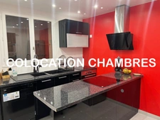 CHAMBRE MEUBLÉE 10M2 A LOUER  590€ GAGNY 