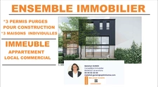 ENSEMBLE IMMOBILIER TERRAIN ET IMMEUBLE BAGNOLET 1780 000€