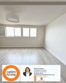 Appartement à vendre 3 pièces  71m2 BAGNOLET AVEC PLACE DE PARKING 230 000€
