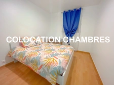 CHAMBRE  POUR ETUDIANT EN COLOCATION A LOUER   690€ GAGNY 
