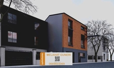 Terrain constructible avec Permis de construire à vendre de 156m2 à Bagnolet limite Les Lilas 460 000€