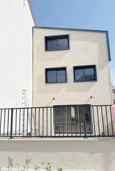 Maison construction  2026  6 pièces  149 m2  avec place parking et jardin  842 500€  BAGNOLET 