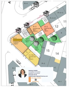 ENSEMBLE IMMOBILIER TERRAIN ET IMMEUBLE BAGNOLET 1780 000€