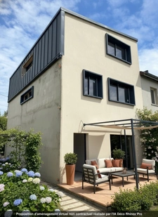 Maison construction  2026  6 pièces 149 m2  avec place parking et jardin  842 500€  BAGNOLET limite Paris 20 eme.