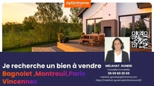 Local commercial et deux maisons sur un terrain de 1270m2 à vendre BOBIGNY (93) 2 500 000€