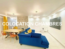 CHAMBRE  POUR ETUDIANT EN COLOCATION A LOUER   690€ GAGNY 