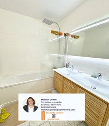 Appartement à vendre 3 pièces  71m2 BAGNOLET AVEC PLACE DE PARKING 230 000€