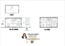 Maison construction  2026  6 pièces 149 m2  avec place parking et jardin  842 500€  BAGNOLET limite Paris 20 eme.