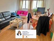 Appartement à vendre 3 pièces 71 m2 + place de parking privé BAGNOLET 195 000€