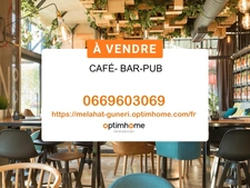 CAFÉ BAR PUB  à vendre PARIS 11EME ARRONDISSEMENT 280 000€