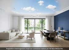 Maison construction  2026  6 pièces 149 m2  avec place parking et jardin  842 500€  BAGNOLET limite Paris 20 eme.