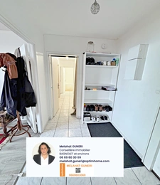 Appartement à vendre 3 pièces  71m2 BAGNOLET AVEC PLACE DE PARKING 230 000€