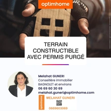 Terrain  avec Permis de Construire à vendre de 198m2 LES LILAS BAGNOLET 577 500€