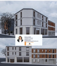 ENSEMBLE IMMOBILIER TERRAIN ET IMMEUBLE BAGNOLET 1780 000€