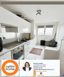Appartement à vendre 3 pièces  71m2 BAGNOLET AVEC PLACE DE PARKING 230 000€