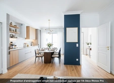 Maison construction  2026  6 pièces 149 m2  avec place parking et jardin  842 500€  BAGNOLET limite Paris 20 eme.