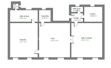 Appartement à vendre 3/4 pièces VERSAILLES (78)