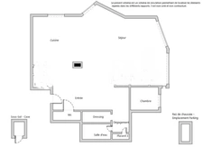 Appartement à vendre 2 pièces LE CHESNAY (78)