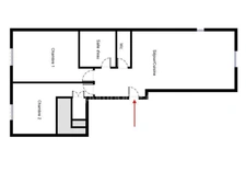 Appartement à louer 3 pièces  (78)