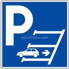 Place de parking en sous-sol sécurisé LE CHESNAY (78)