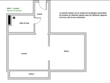 Appartement à vendre 1 pièces LE CHESNAY (78)