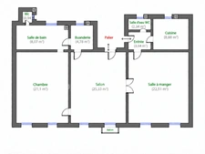 Appartement à vendre 3/4 pièces VERSAILLES (78)